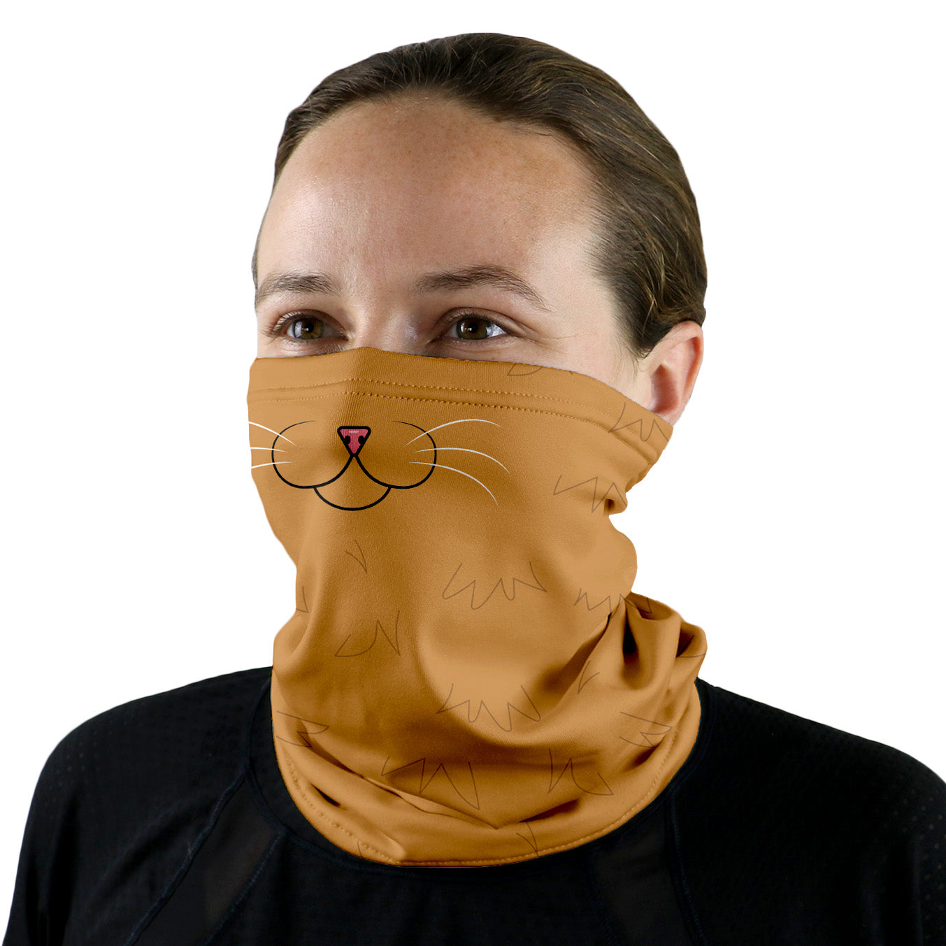 Meow Neck Gaiter - Regular - Knotty Tie Co.