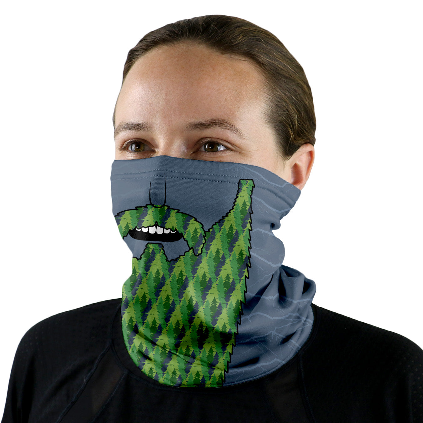 Mountain Beard Neck Gaiter - Regular - Knotty Tie Co.