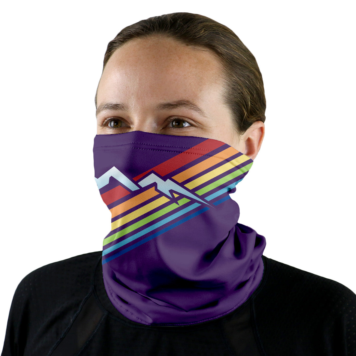 Pride Mountain Neck Gaiter - Regular - Knotty Tie Co.