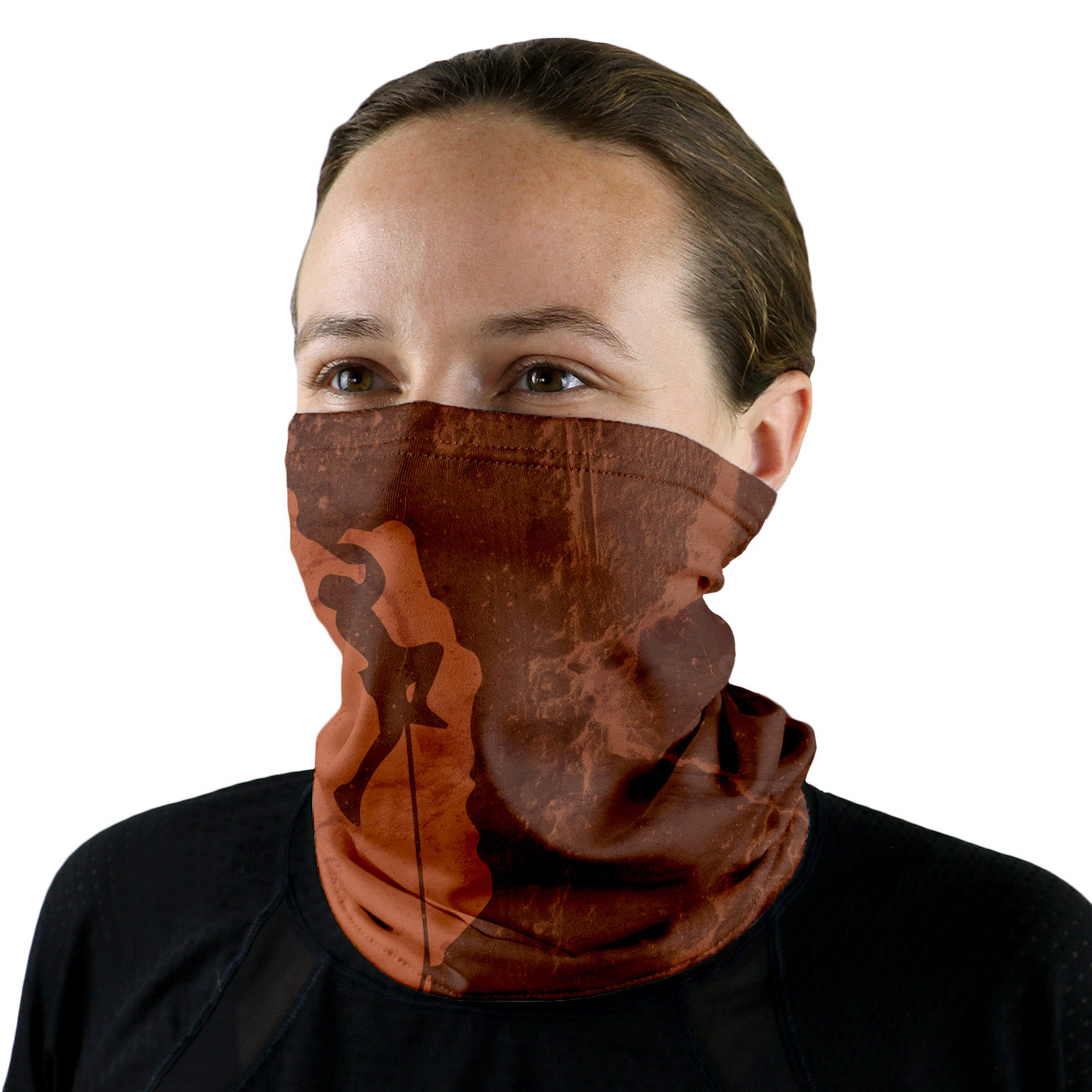 Red Rock Climber Neck Gaiter - Regular - Knotty Tie Co.
