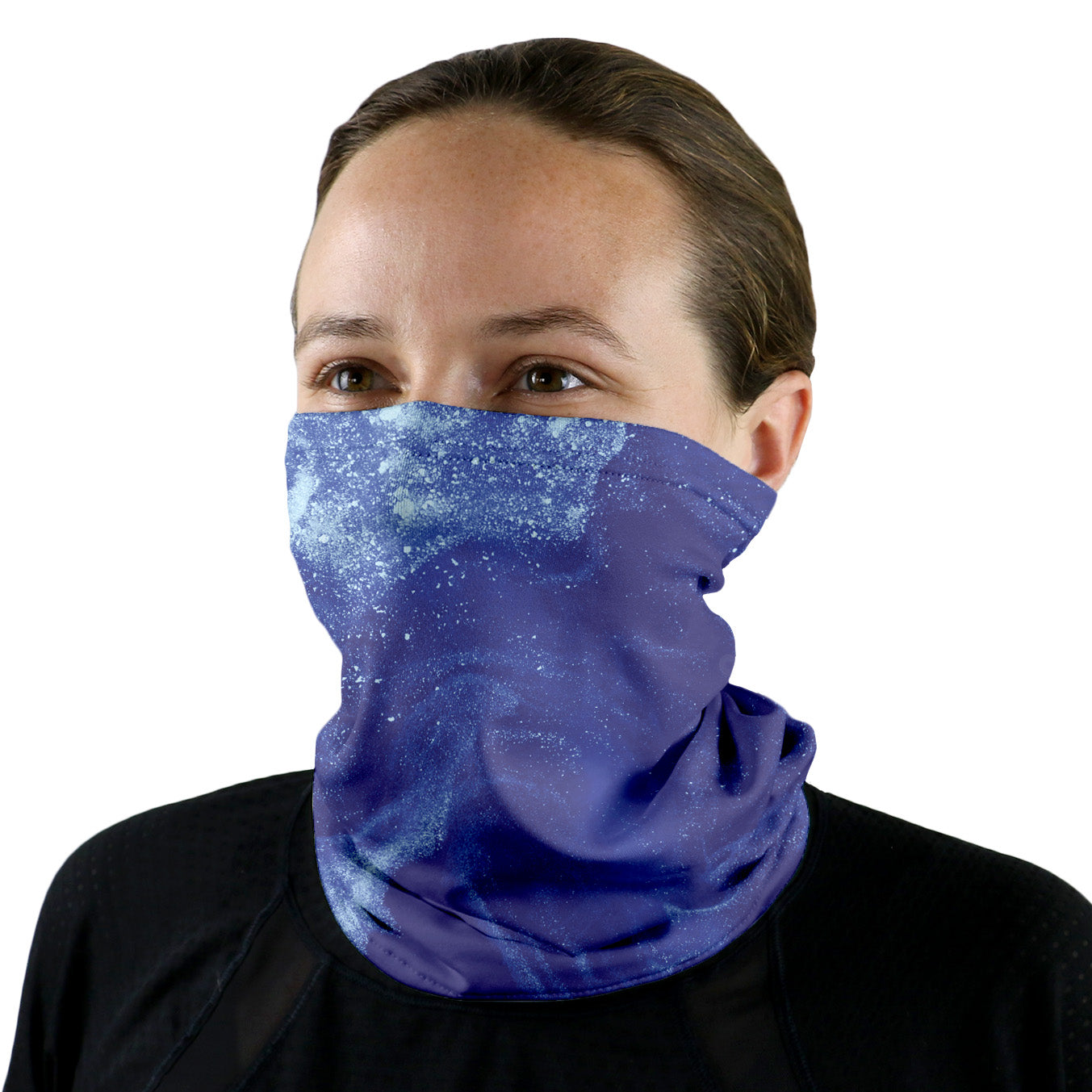 Sea Ice Neck Gaiter - Female Face - Knotty Tie Co.