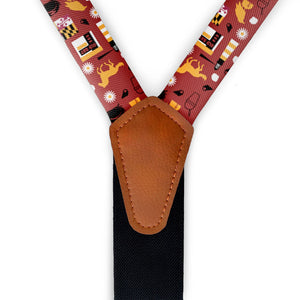 Maryland State Heritage Suspenders -  -  - Knotty Tie Co.