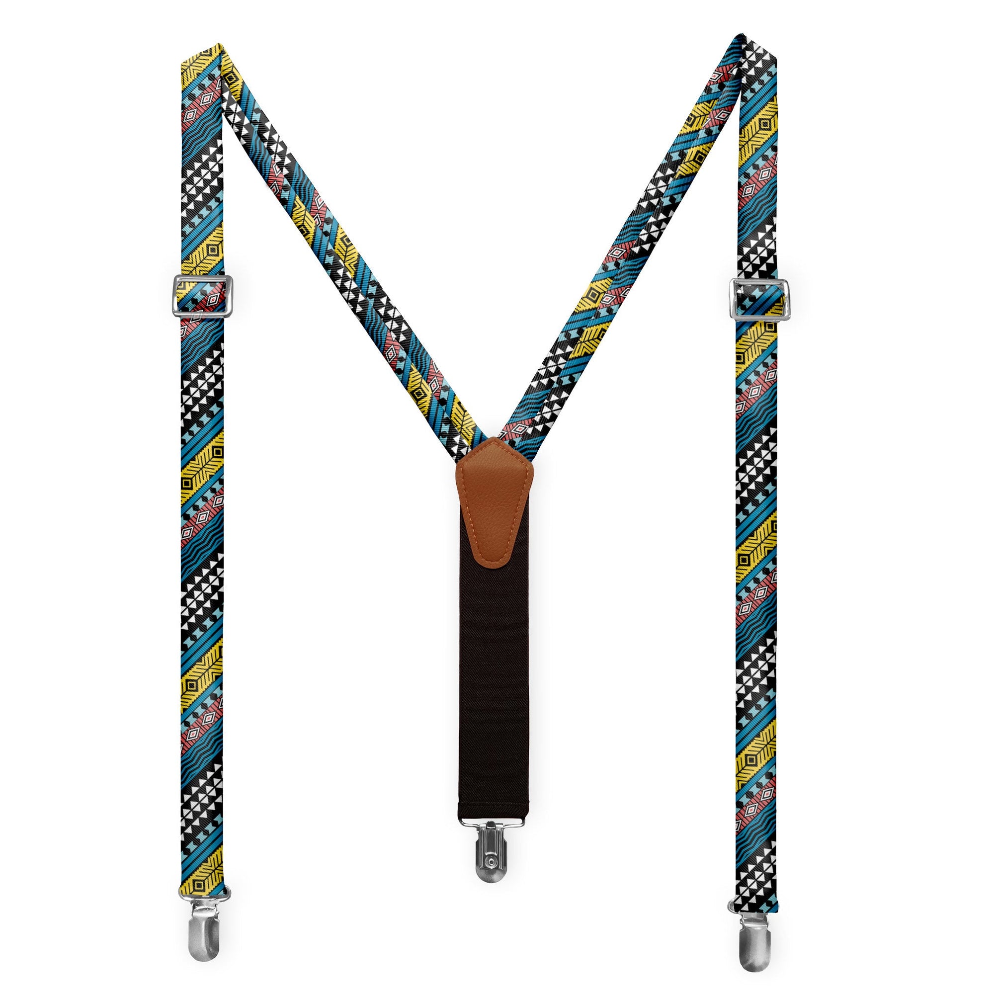 Mawmbe Geo Suspenders -  -  - Knotty Tie Co.