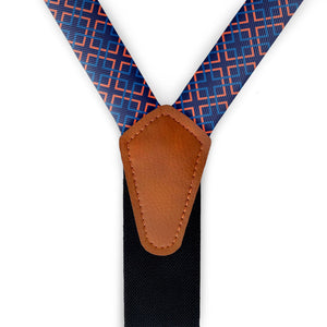 Mesa Geometric Suspenders -  -  - Knotty Tie Co.