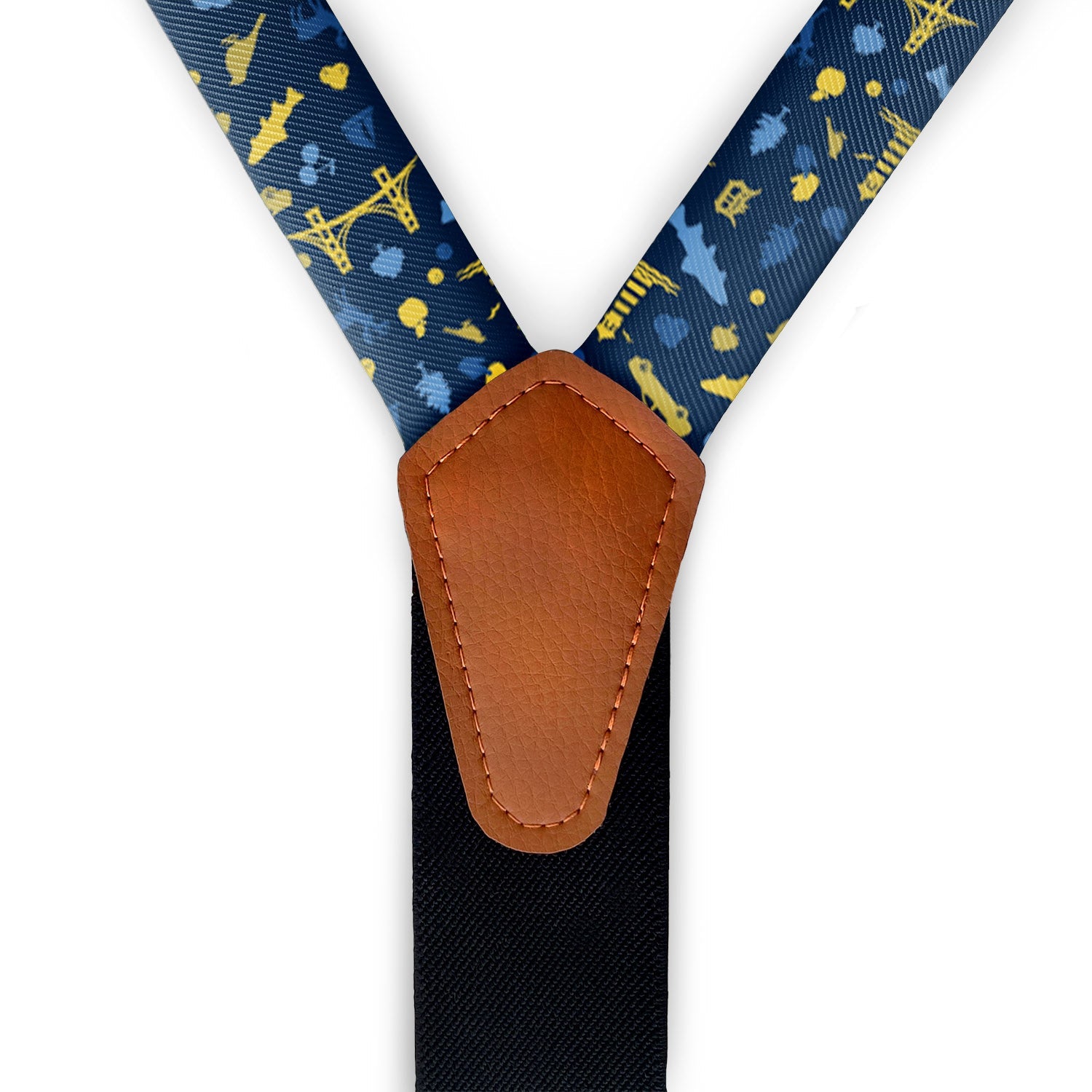 Michigan State Heritage Suspenders -  -  - Knotty Tie Co.