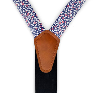 Micro Floral Suspenders -  -  - Knotty Tie Co.
