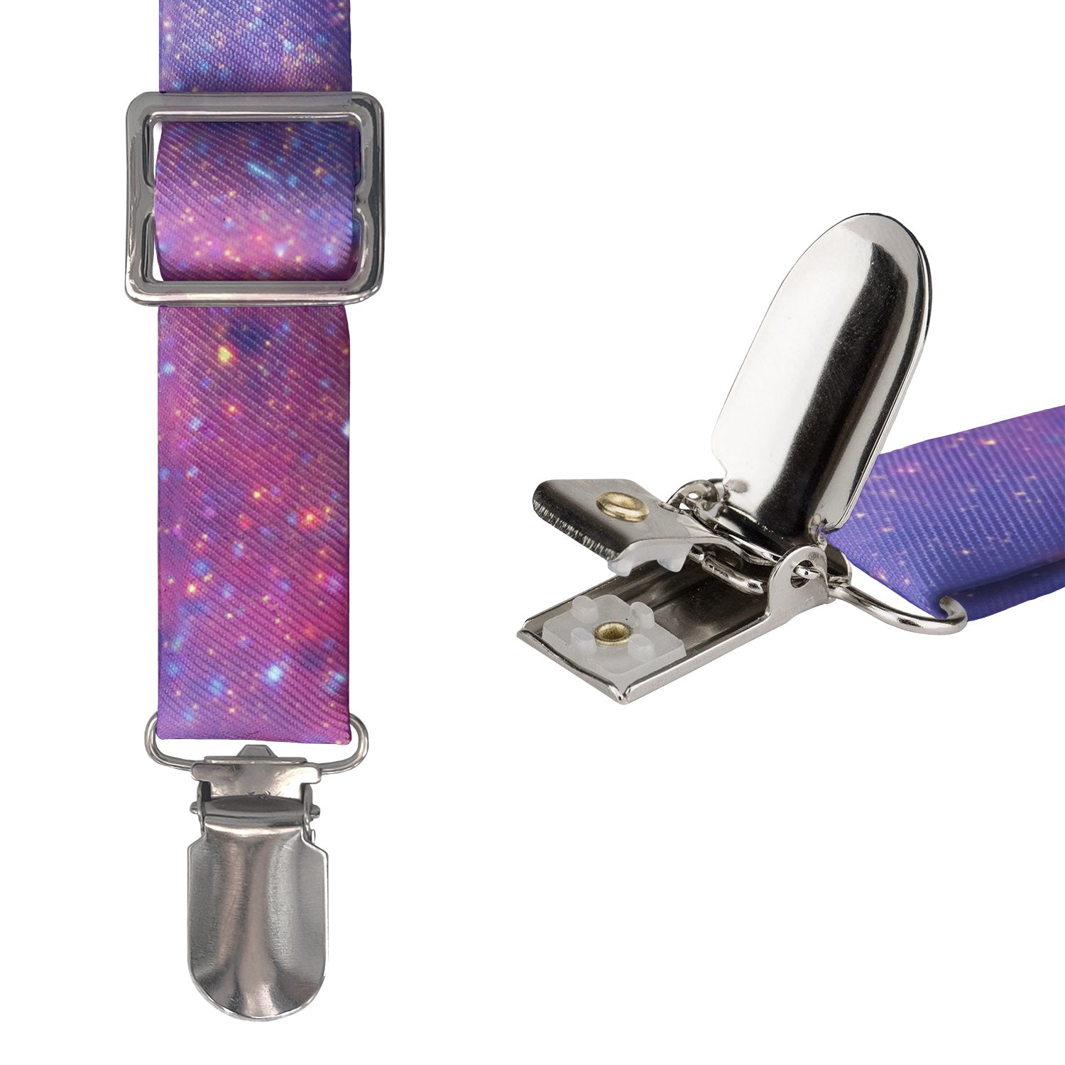 Milky Way Suspenders -  -  - Knotty Tie Co.