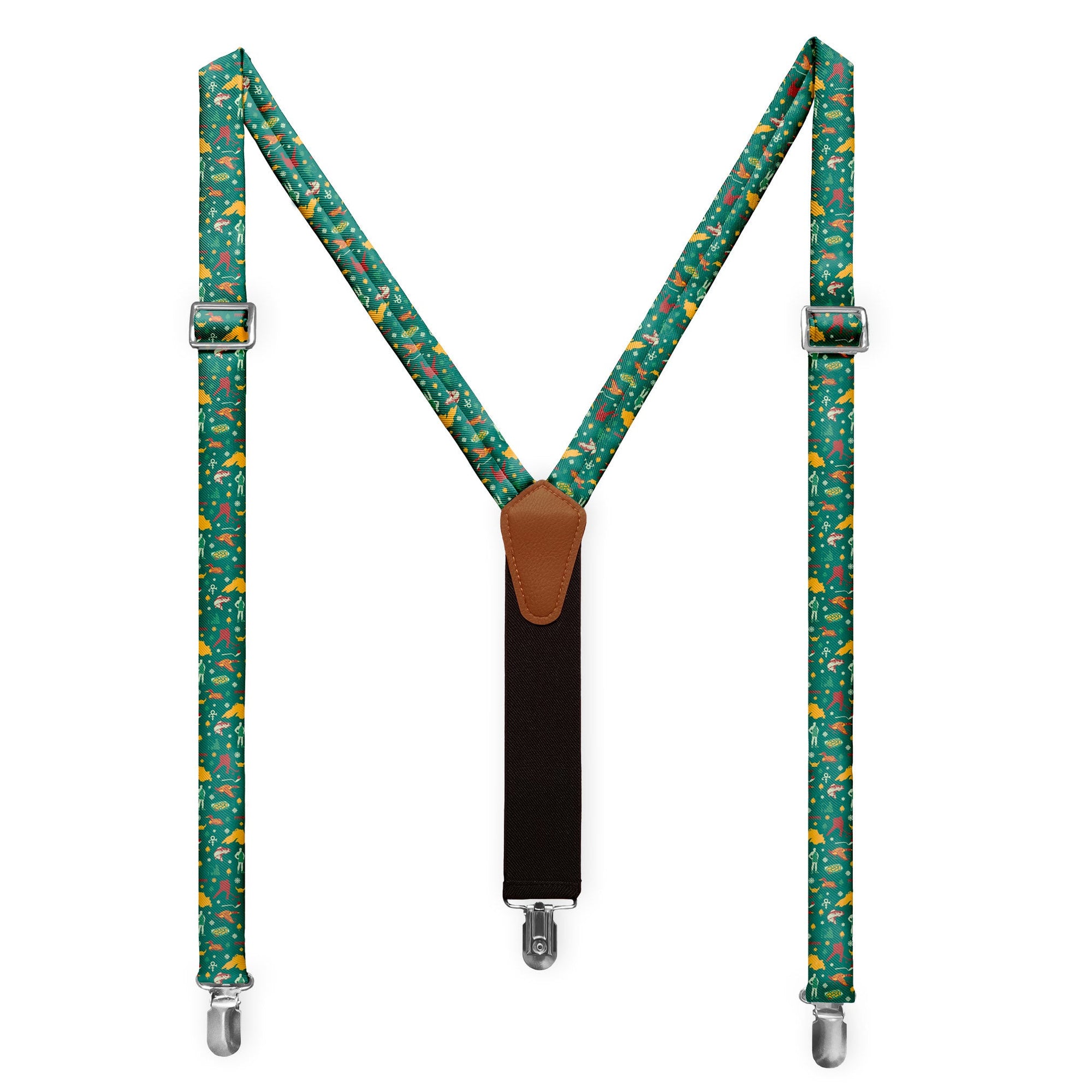 Minnesota State Heritage Suspenders -  -  - Knotty Tie Co.
