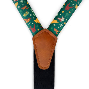 Minnesota State Heritage Suspenders -  -  - Knotty Tie Co.