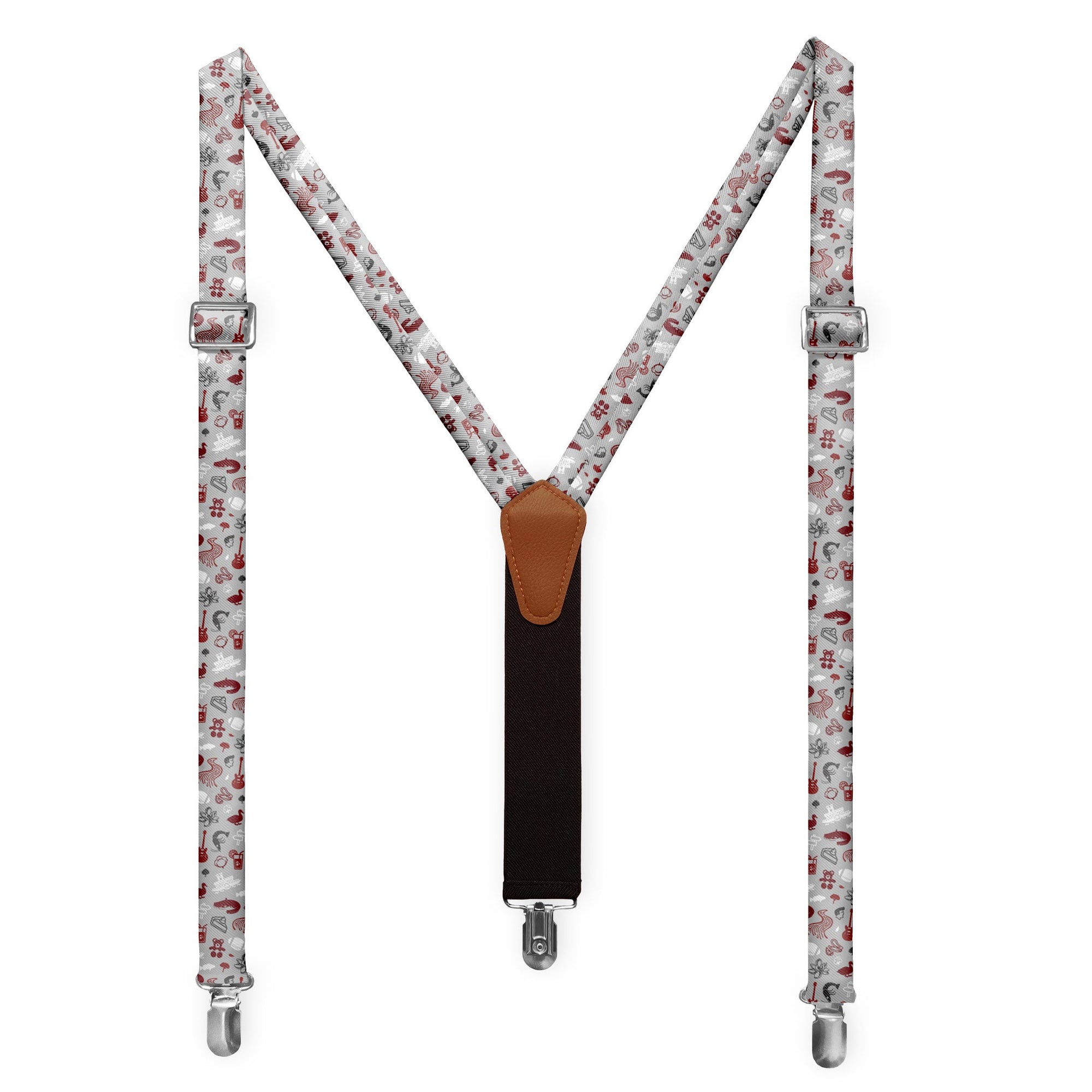 Mississippi State Heritage Suspenders -  -  - Knotty Tie Co.