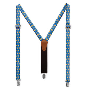 Missouri State Outline Suspenders -  -  - Knotty Tie Co.