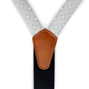 Monroe Geometric Suspenders -  -  - Knotty Tie Co.