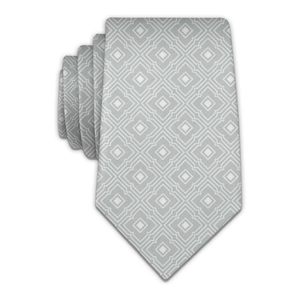 Monroe Geometric Necktie - Knotty 2.75" -  - Knotty Tie Co.