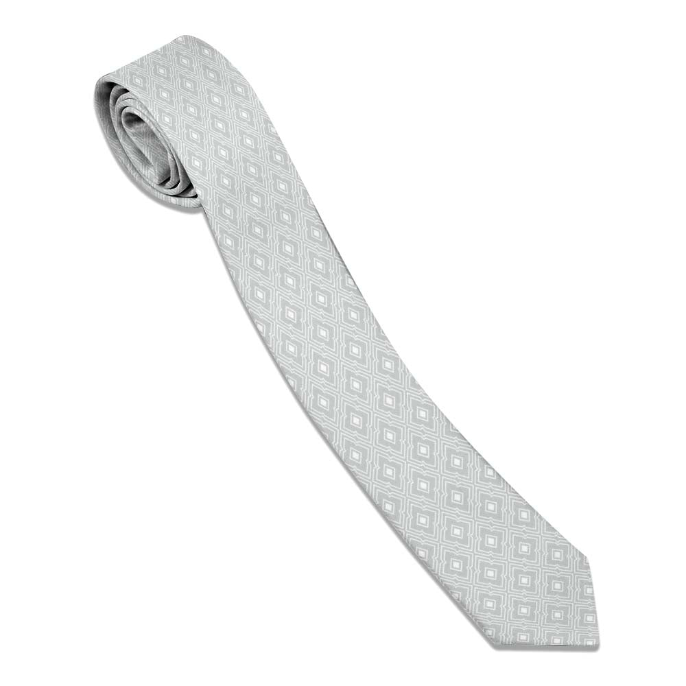Monroe Geometric Necktie -  -  - Knotty Tie Co.