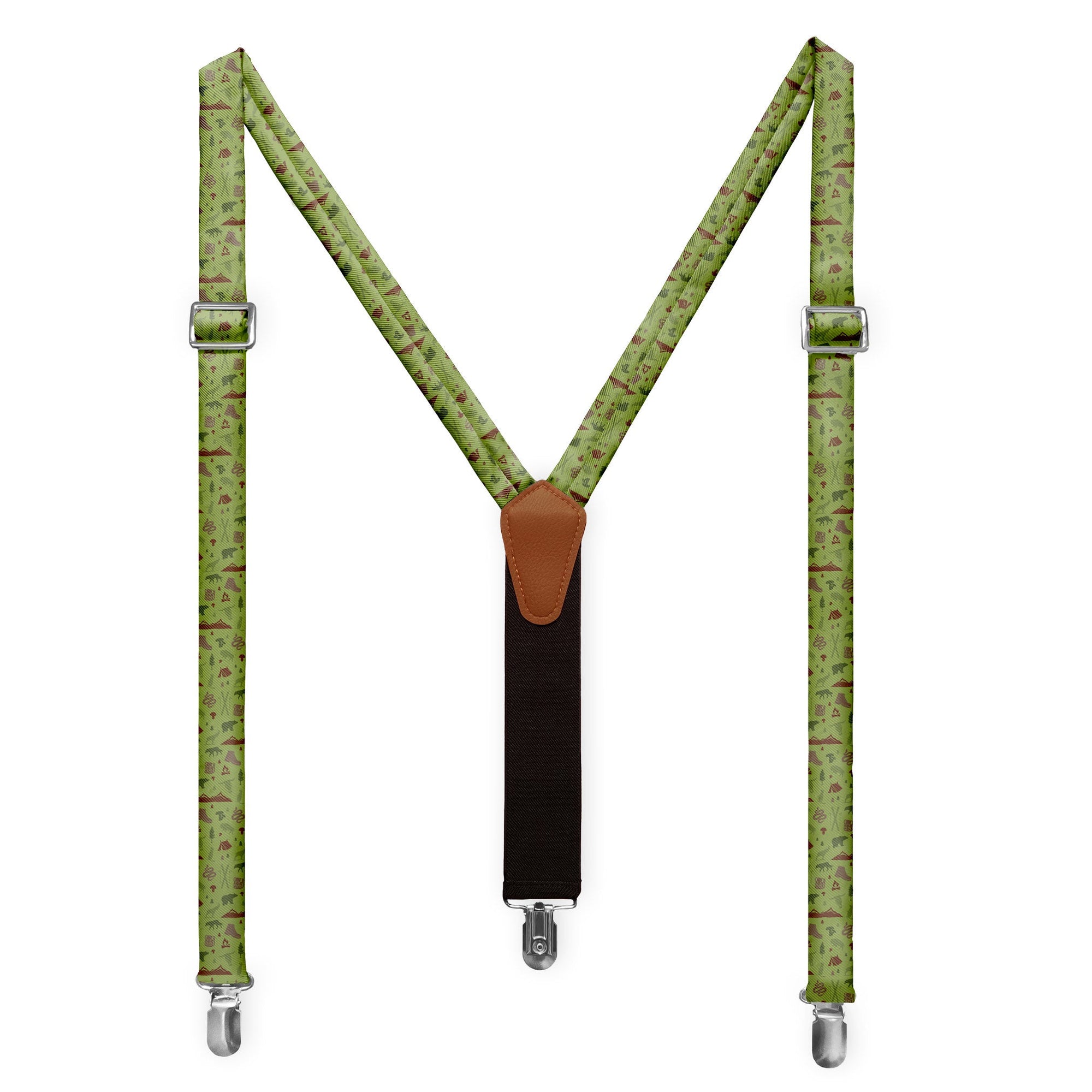 Montana State Heritage Suspenders -  -  - Knotty Tie Co.