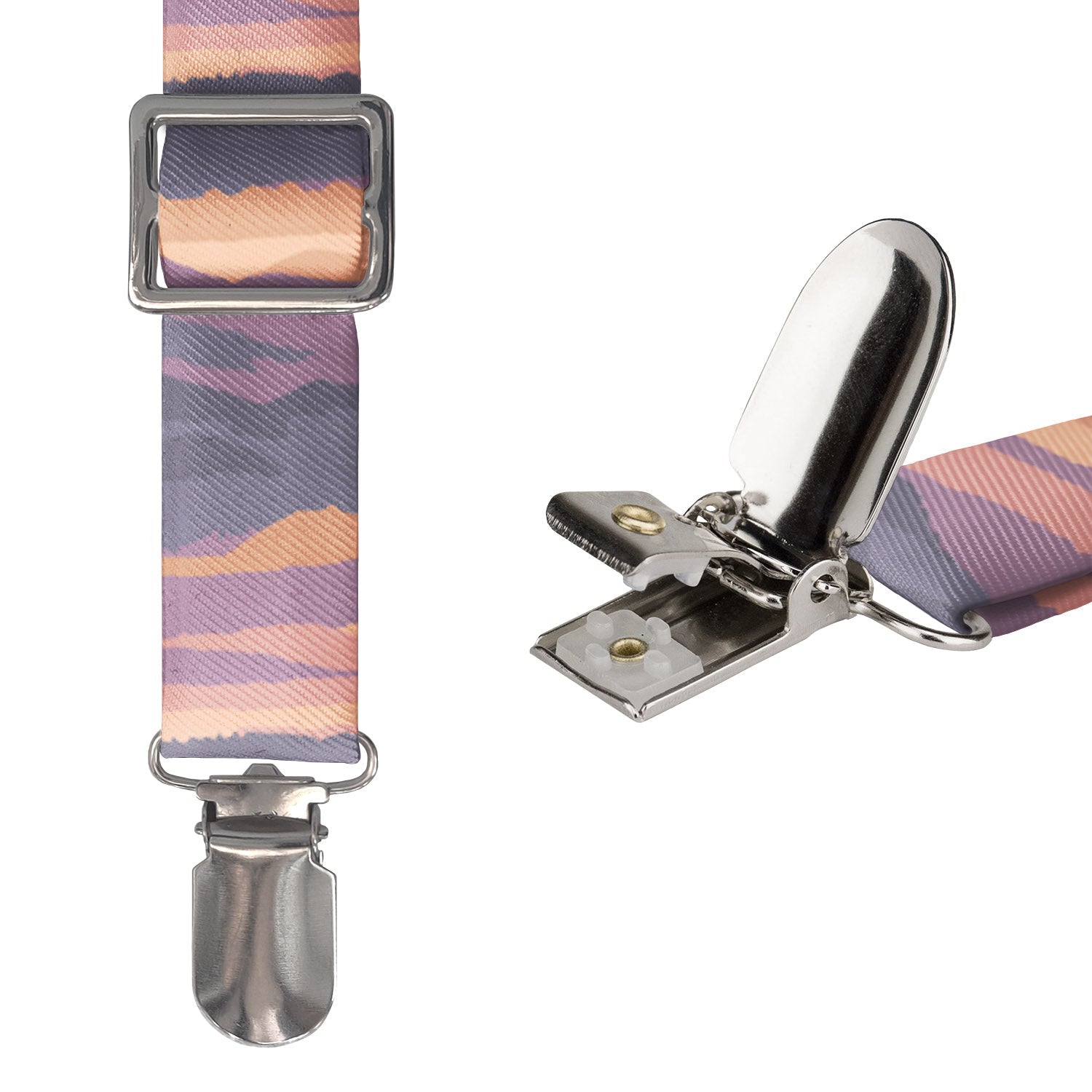 Mountain Sunset Suspenders -  -  - Knotty Tie Co.