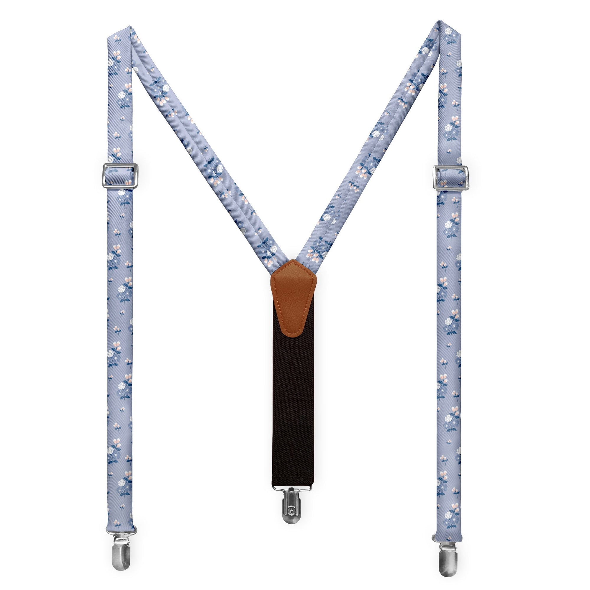 Nani Floral Suspenders -  -  - Knotty Tie Co.