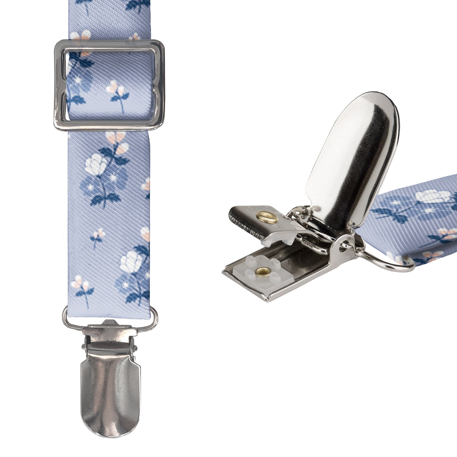 Nani Floral Suspenders -  -  - Knotty Tie Co.