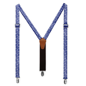 Naval Ships Suspenders -  -  - Knotty Tie Co.