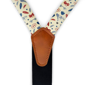 Nebraska State Heritage Suspenders -  -  - Knotty Tie Co.
