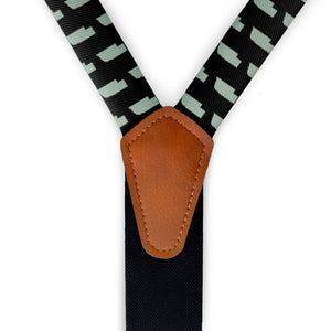 Nebraska State Outline Suspenders -  -  - Knotty Tie Co.