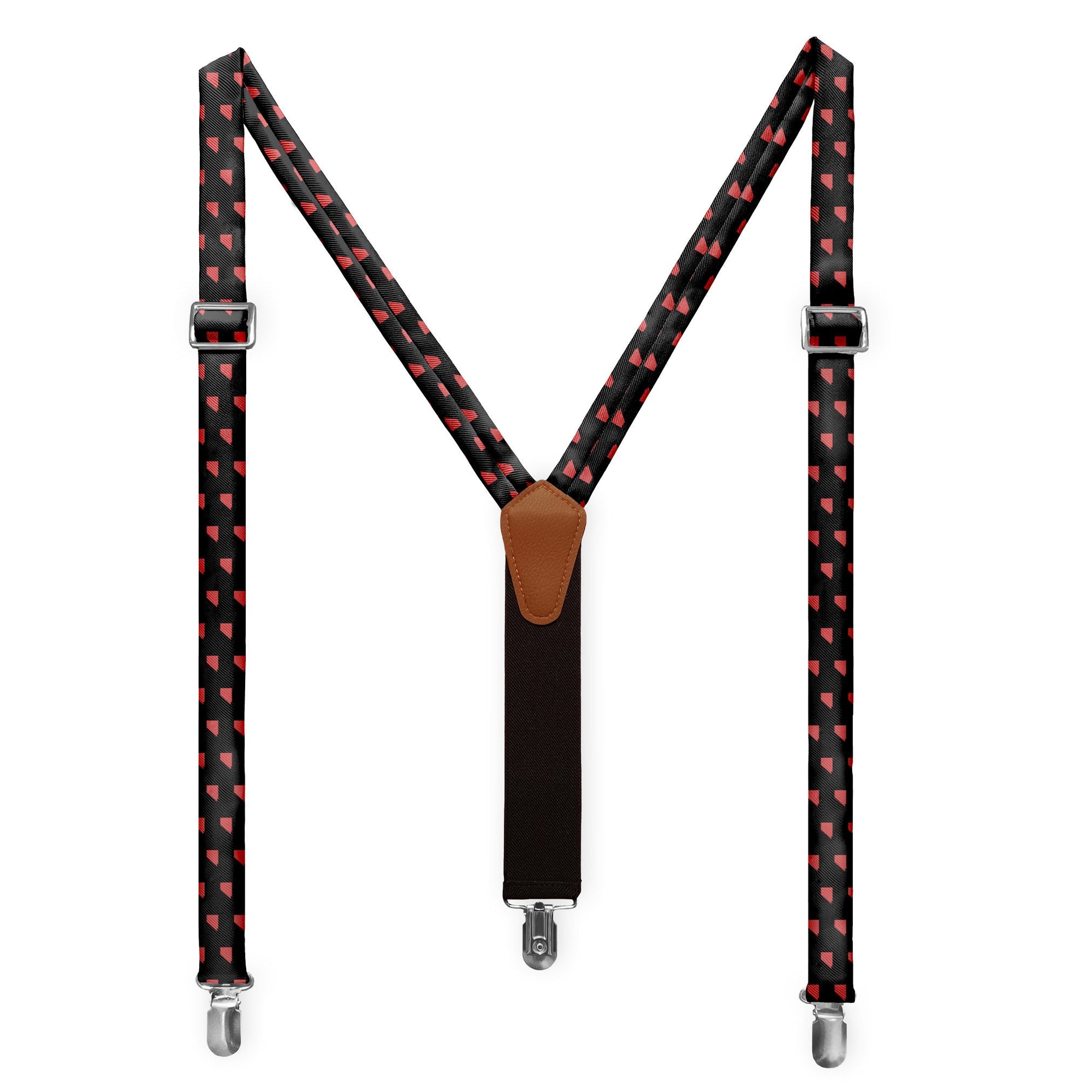 Nevada State Outline Suspenders -  -  - Knotty Tie Co.