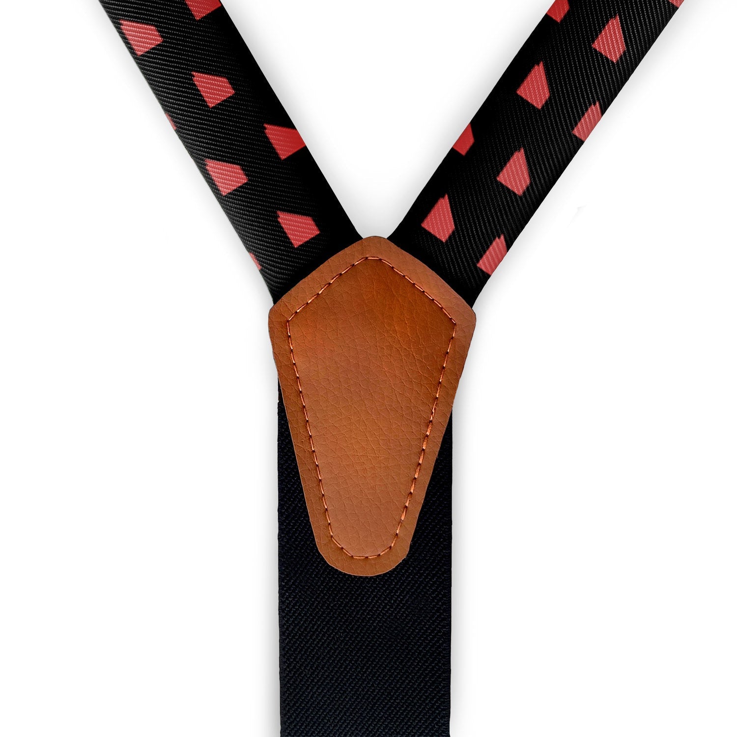 Nevada State Outline Suspenders -  -  - Knotty Tie Co.