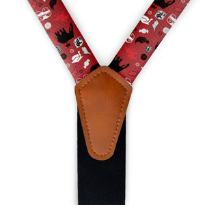 New Jersey State Heritage Suspenders -  -  - Knotty Tie Co.