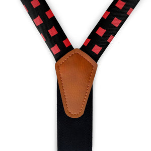 New Mexico State Outline Suspenders -  -  - Knotty Tie Co.
