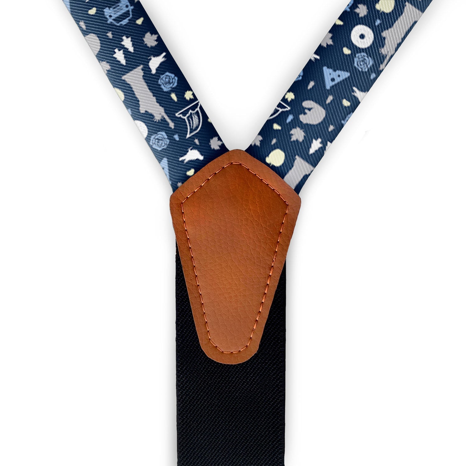 New York State Heritage Suspenders -  -  - Knotty Tie Co.