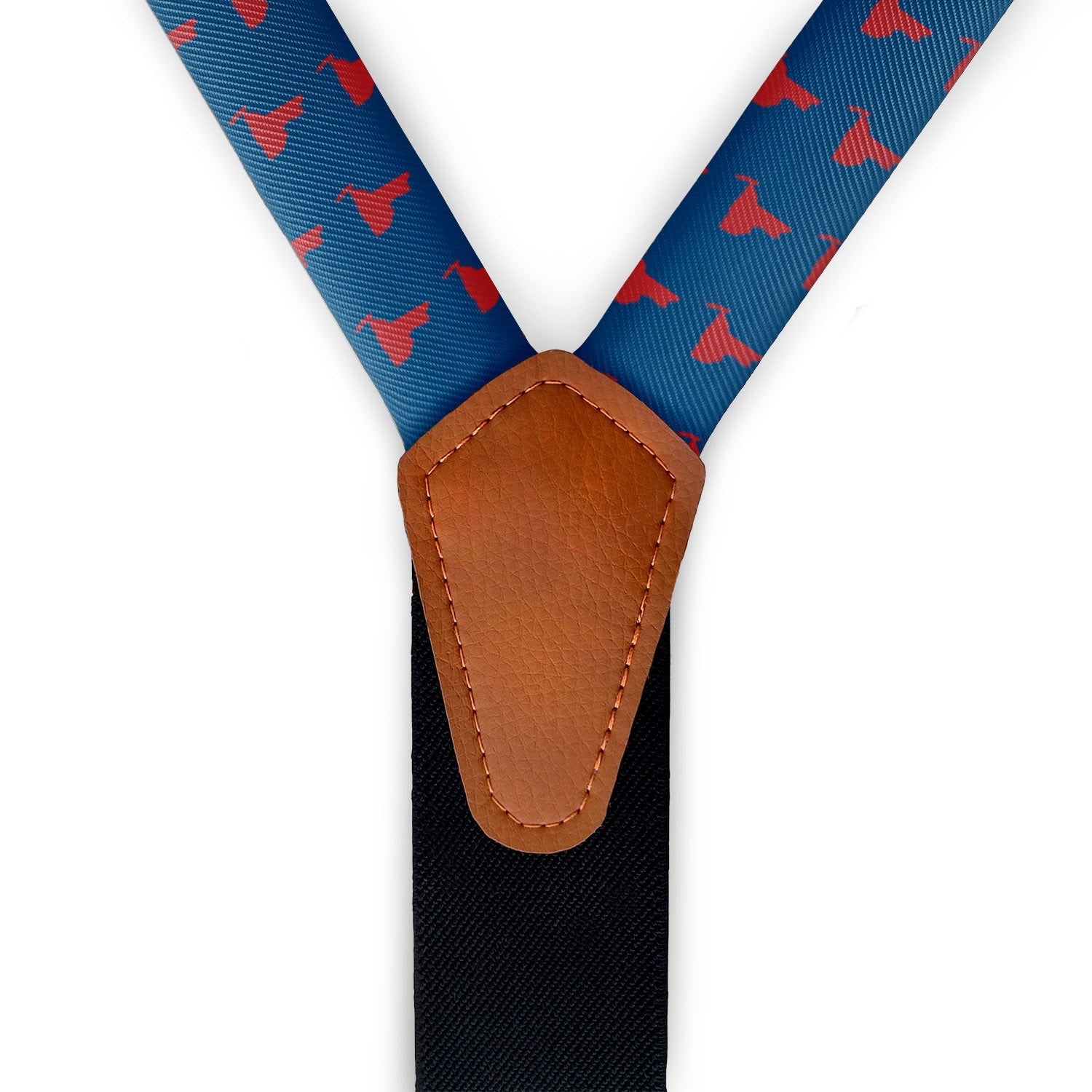New York State Outline Suspenders -  -  - Knotty Tie Co.