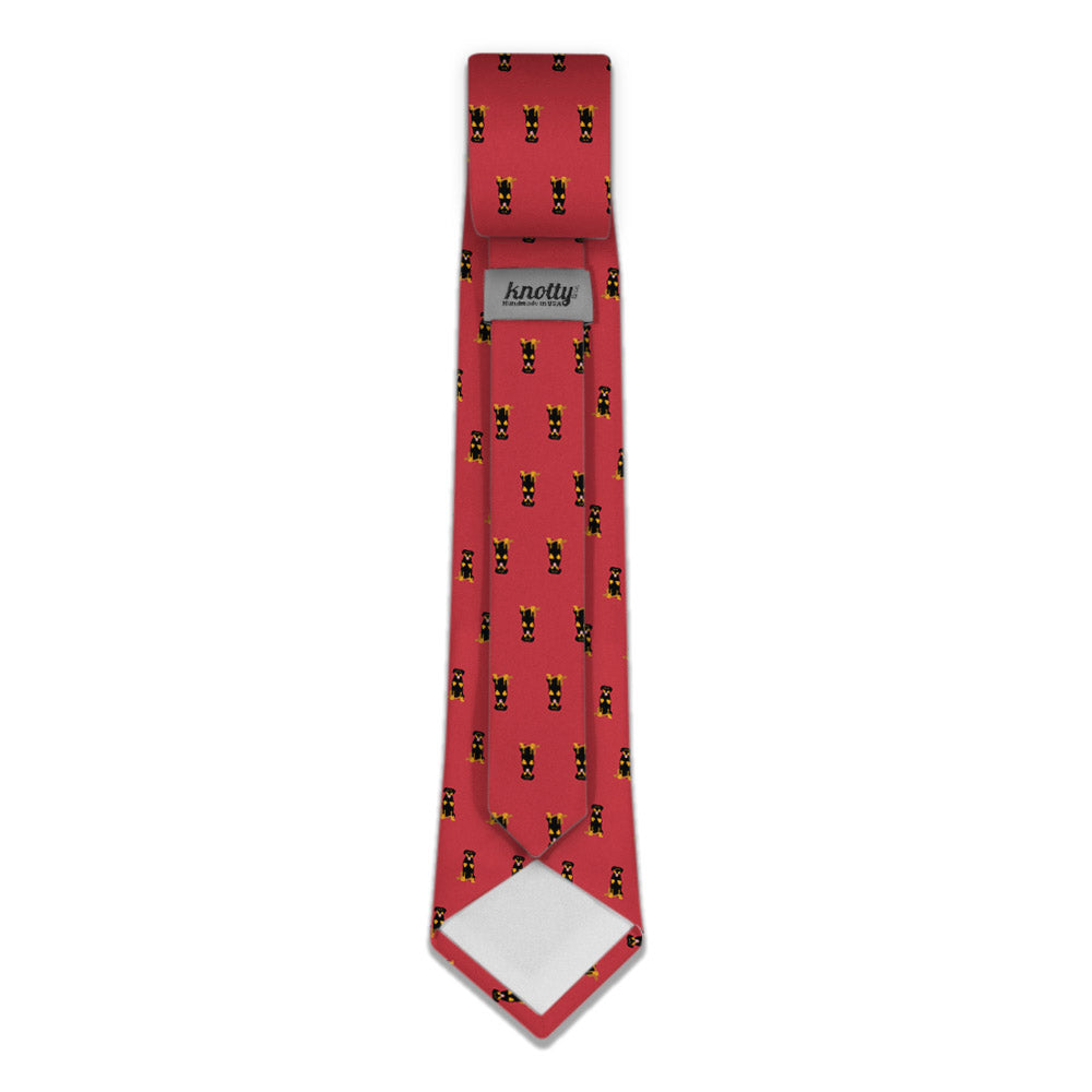 New Zealand Huntaway Necktie -  -  - Knotty Tie Co.