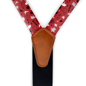 North Carolina State Heritage Suspenders -  -  - Knotty Tie Co.