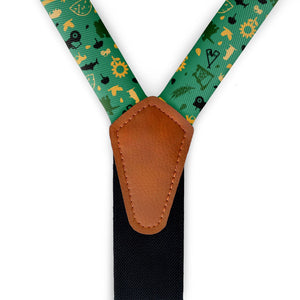 North Dakota State Heritage Suspenders -  -  - Knotty Tie Co.