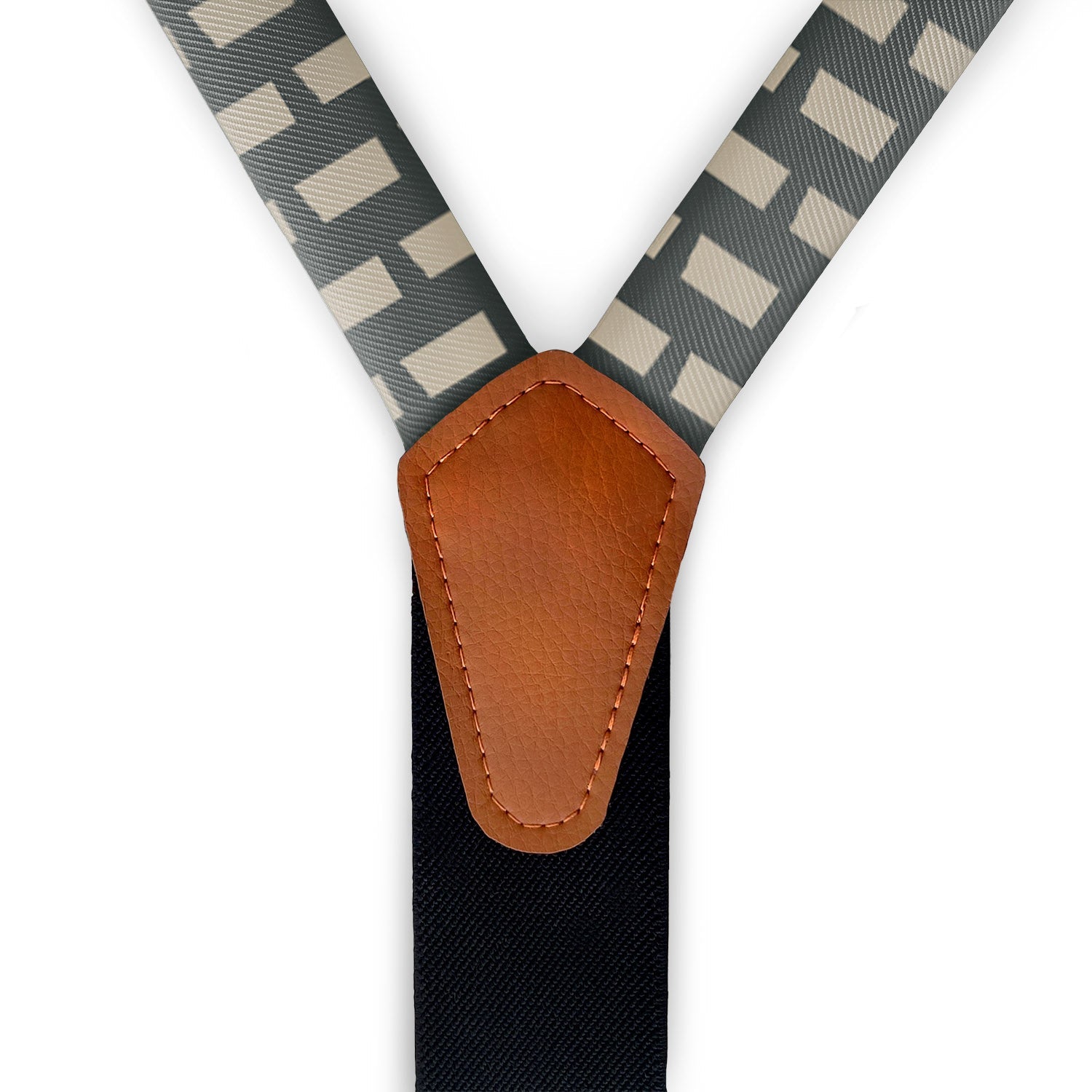 North Dakota State Outline Suspenders -  -  - Knotty Tie Co.