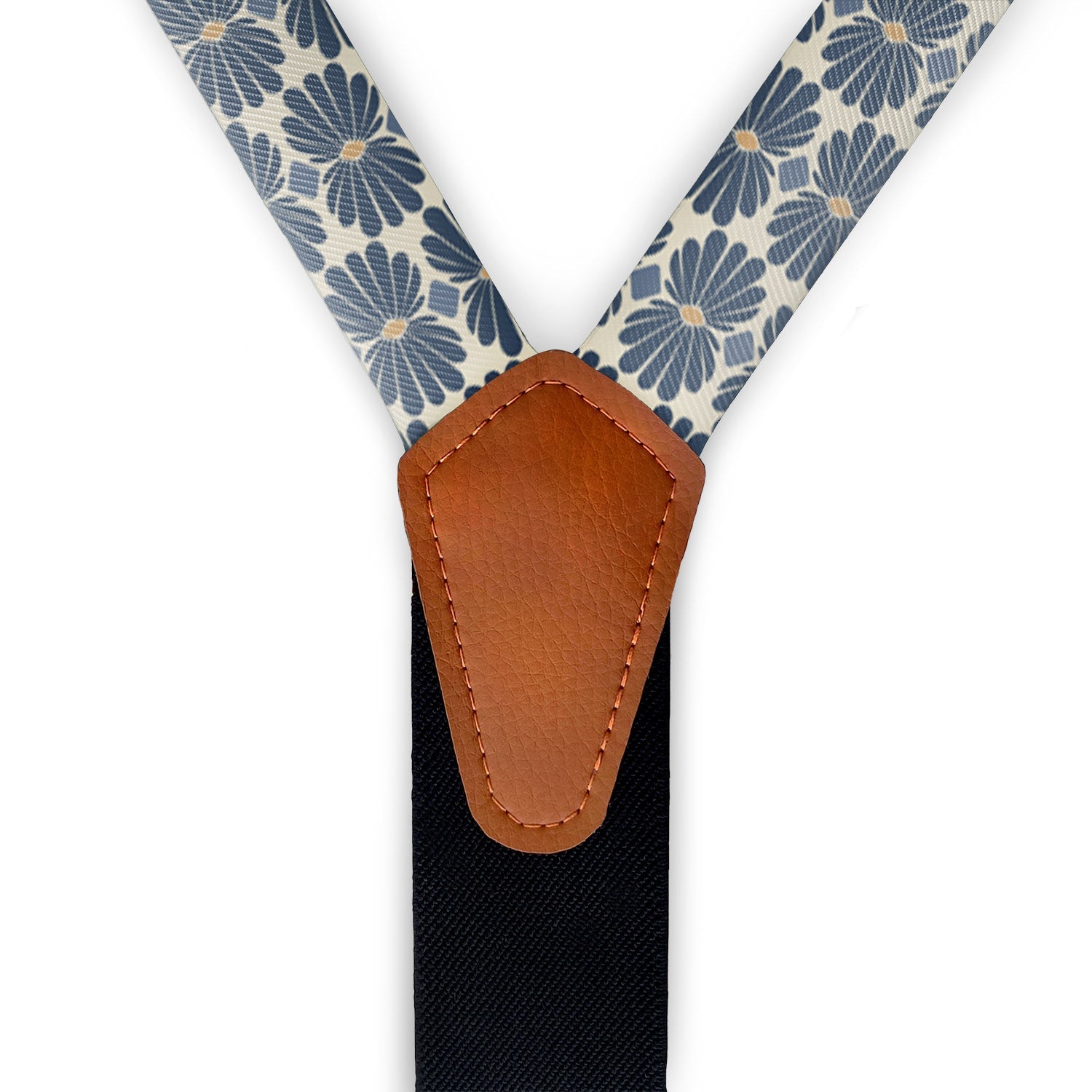 Nouveau Floral Suspenders -  -  - Knotty Tie Co.