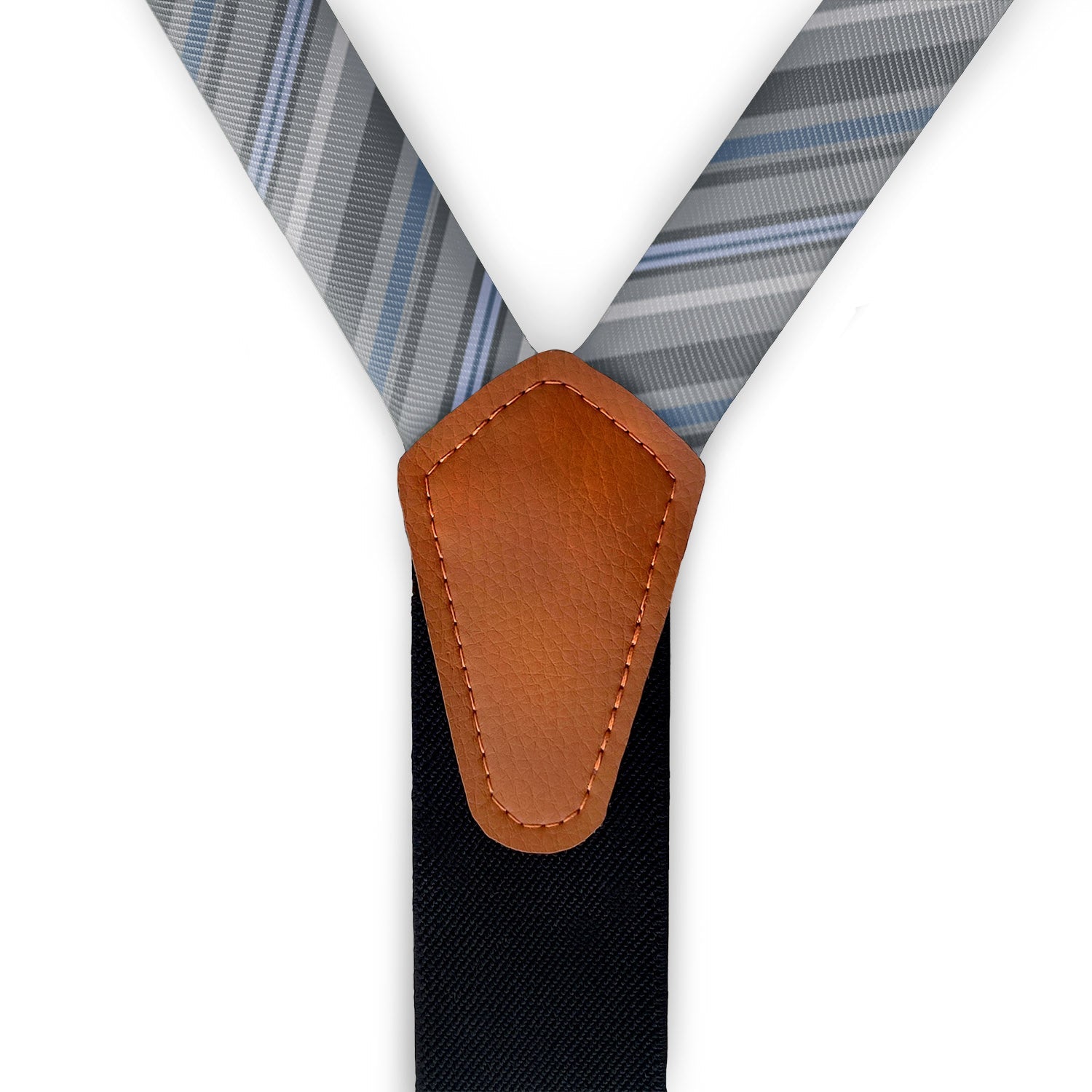 Ogden Stripe Suspenders -  -  - Knotty Tie Co.
