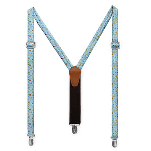 Ohio State Heritage Suspenders -  -  - Knotty Tie Co.