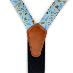 Ohio State Heritage Suspenders -  -  - Knotty Tie Co.
