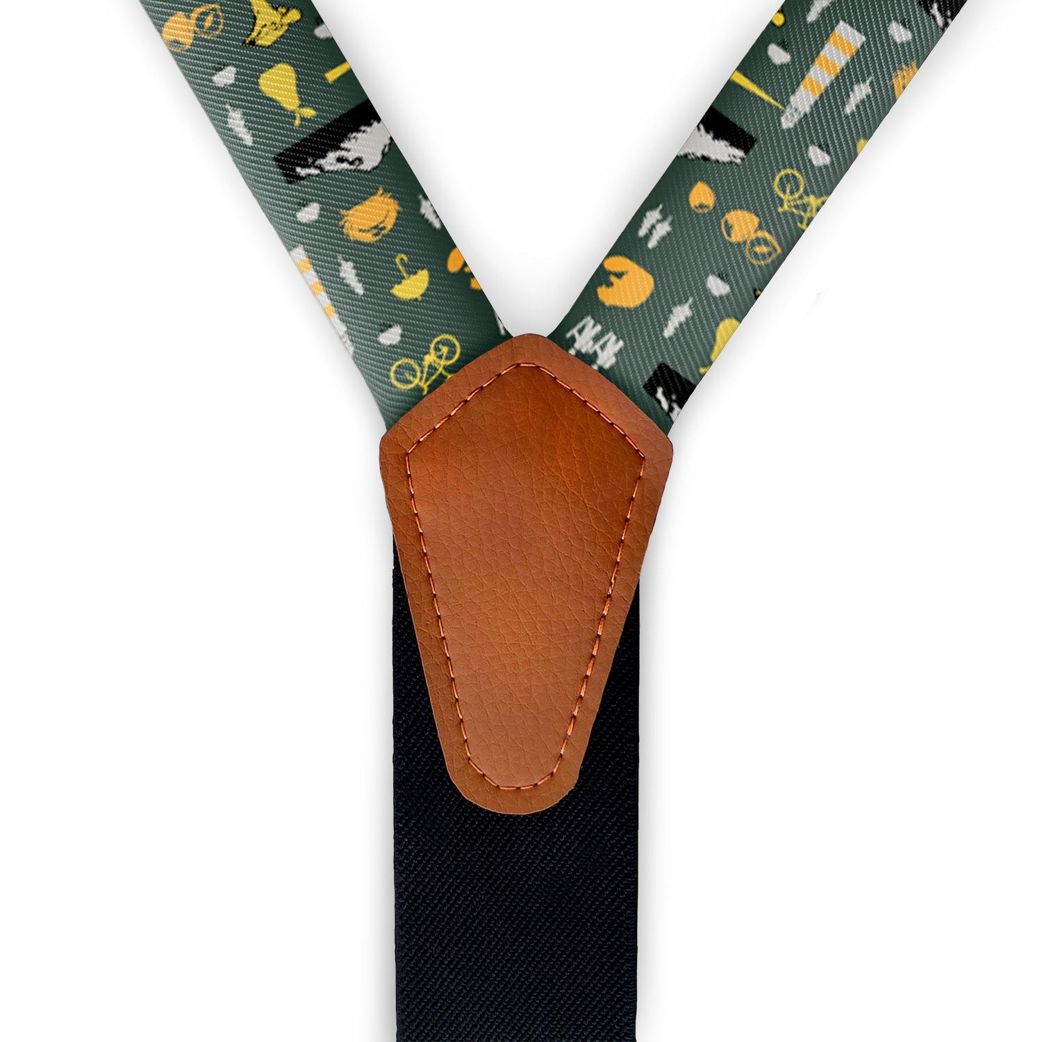 Oregon State Heritage Suspenders -  -  - Knotty Tie Co.