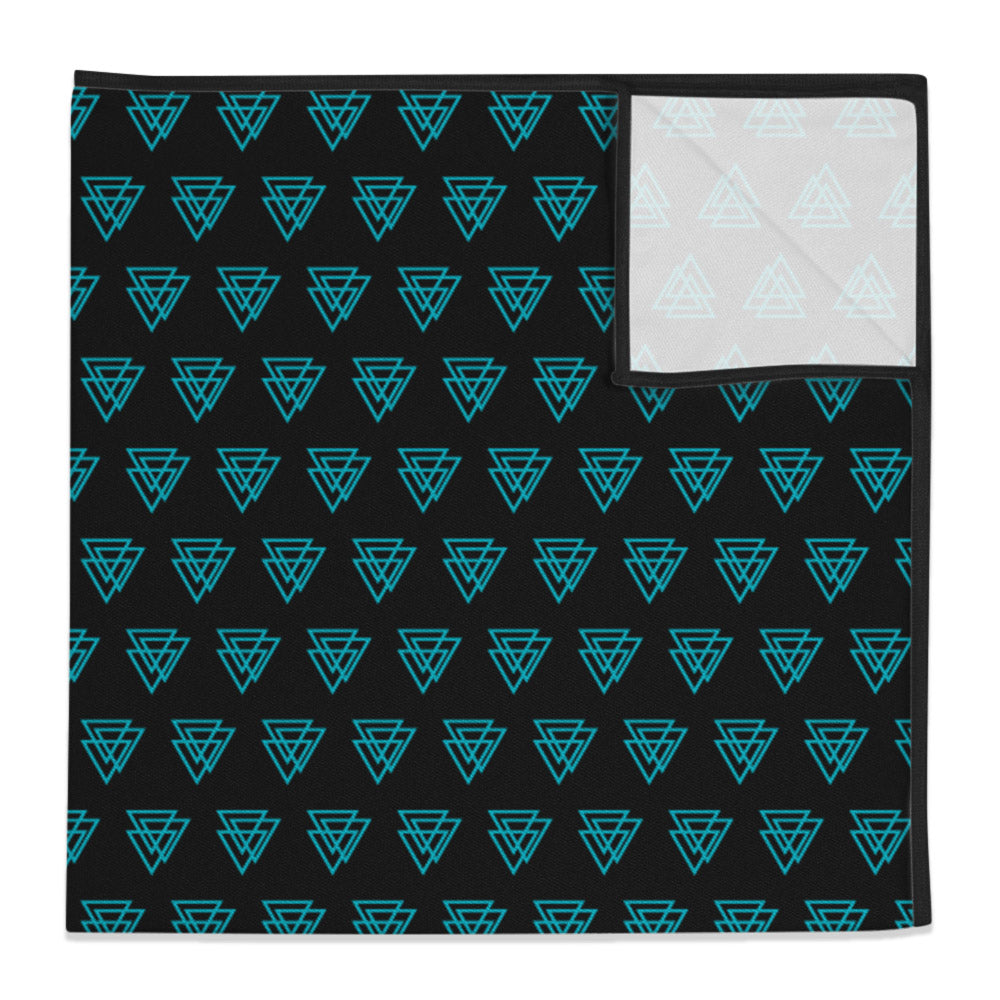 Mod Triangles Pocket Square -  -  - Knotty Tie Co.