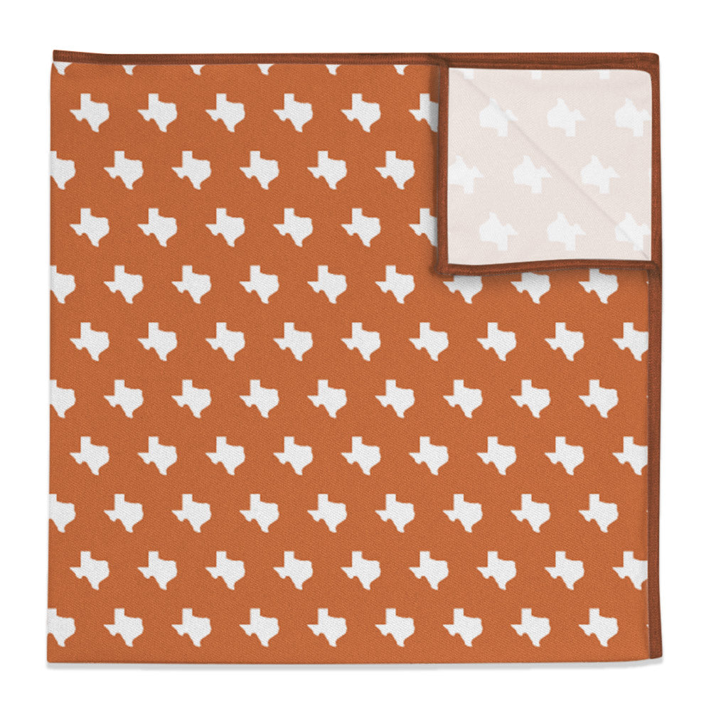 Texas State Outline Pocket Square -  -  - Knotty Tie Co.