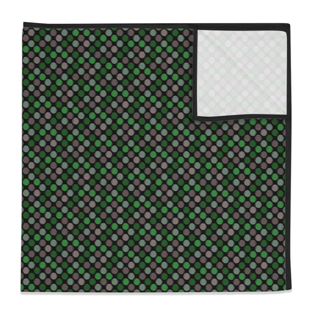 Palette Dots Pocket Square -  -  - Knotty Tie Co.