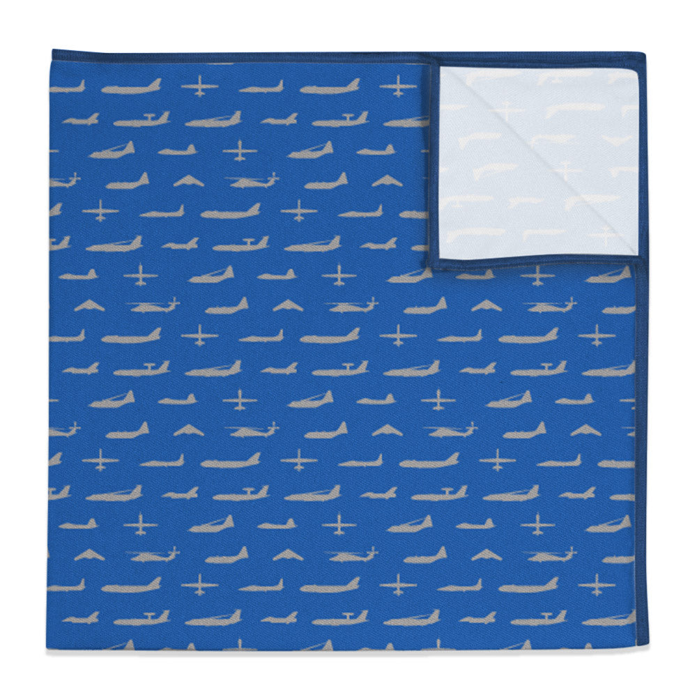 Air Force Aviation Pocket Square - 12" Square -  - Knotty Tie Co.