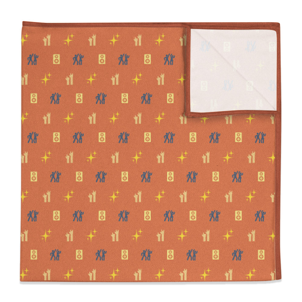 Concerts With Friends Pocket Square -  -  - Knotty Tie Co.