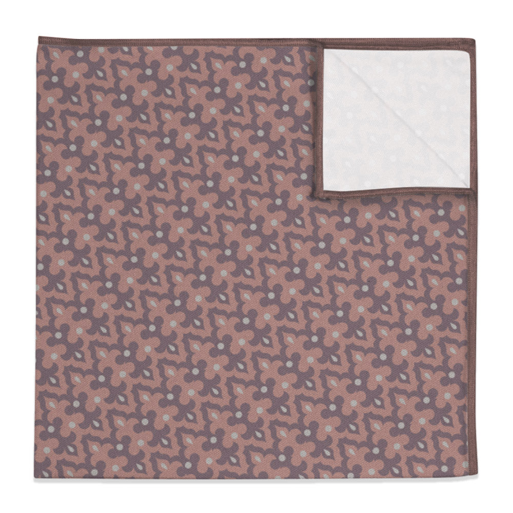 Englewood Pocket Square - 12" Square -  - Knotty Tie Co.