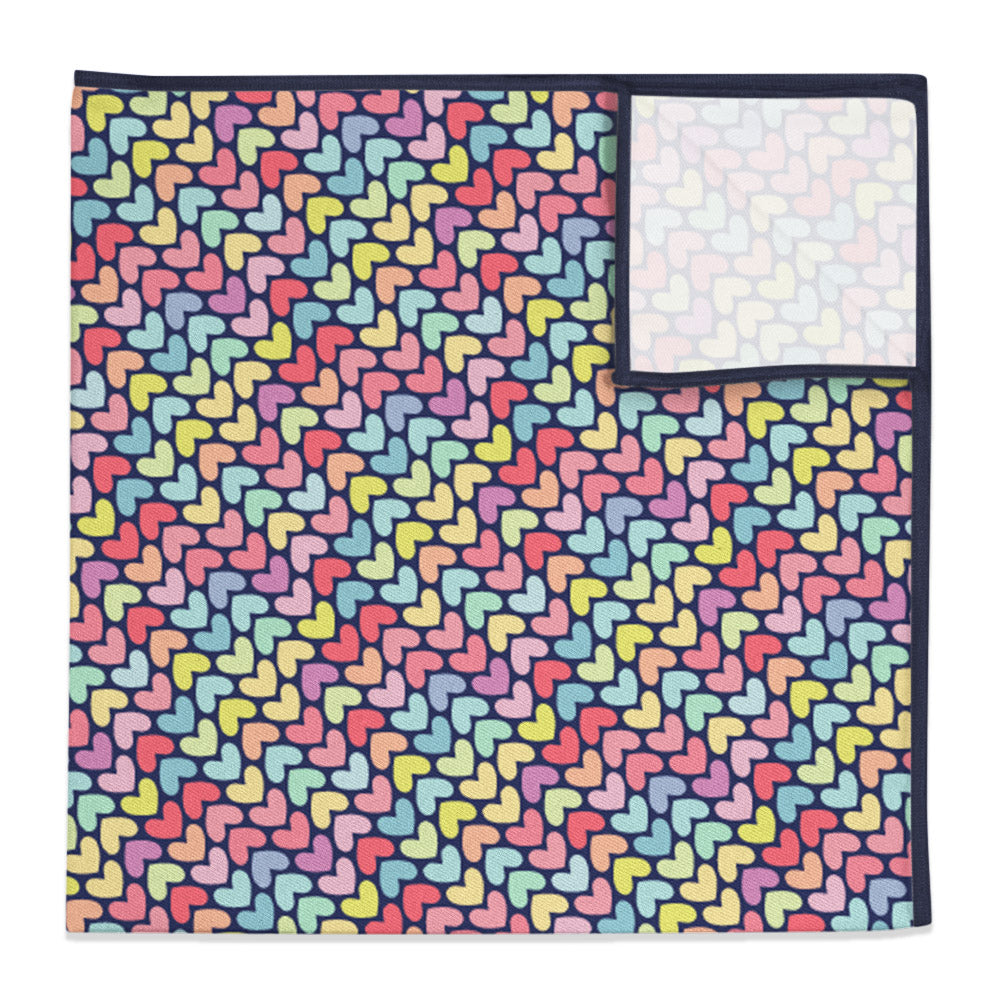 Equal Love Pocket Square - 12" Square -  - Knotty Tie Co.