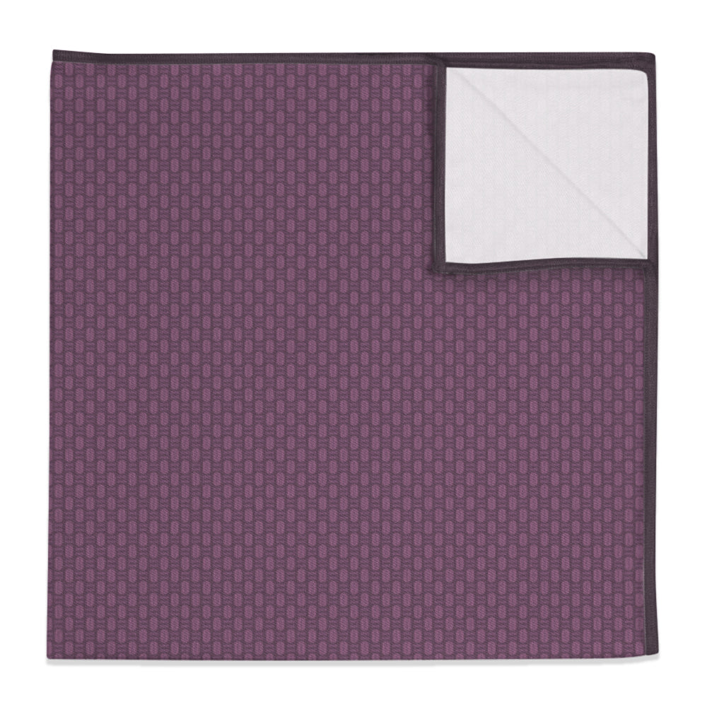 Faux Weave Pocket Square - 12" Square -  - Knotty Tie Co.