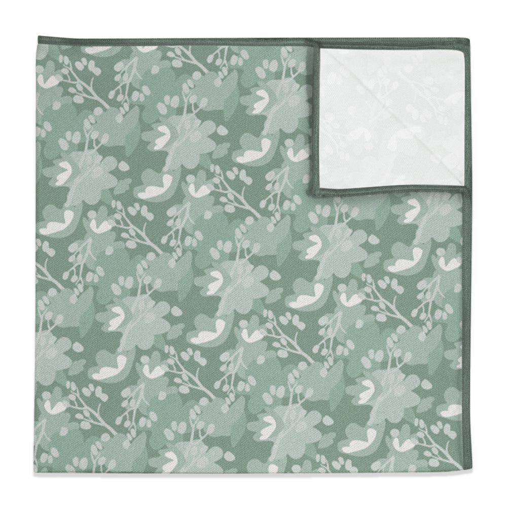 Francis Floral Pocket Square - 12" Square -  - Knotty Tie Co.