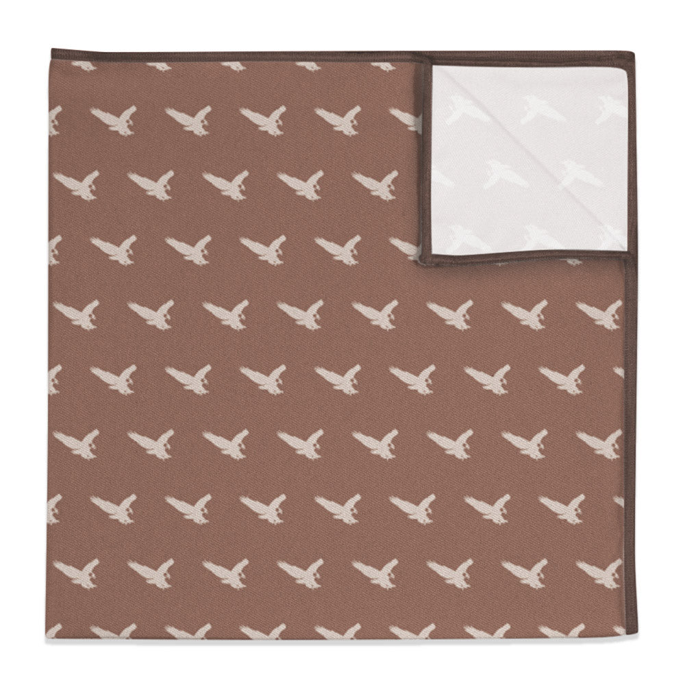 Free Bird Pocket Square - 12" Square -  - Knotty Tie Co.